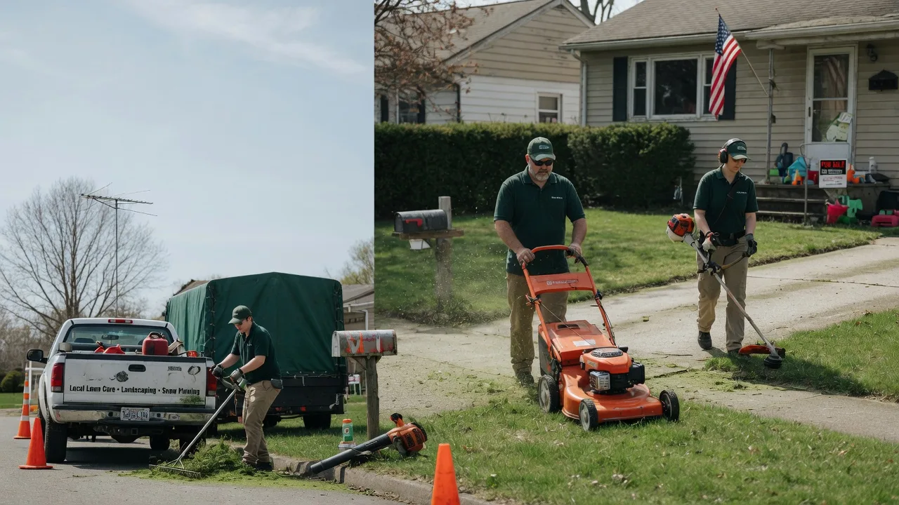Lawn Care Services By Expert Landscaper in Grafton, OH near me